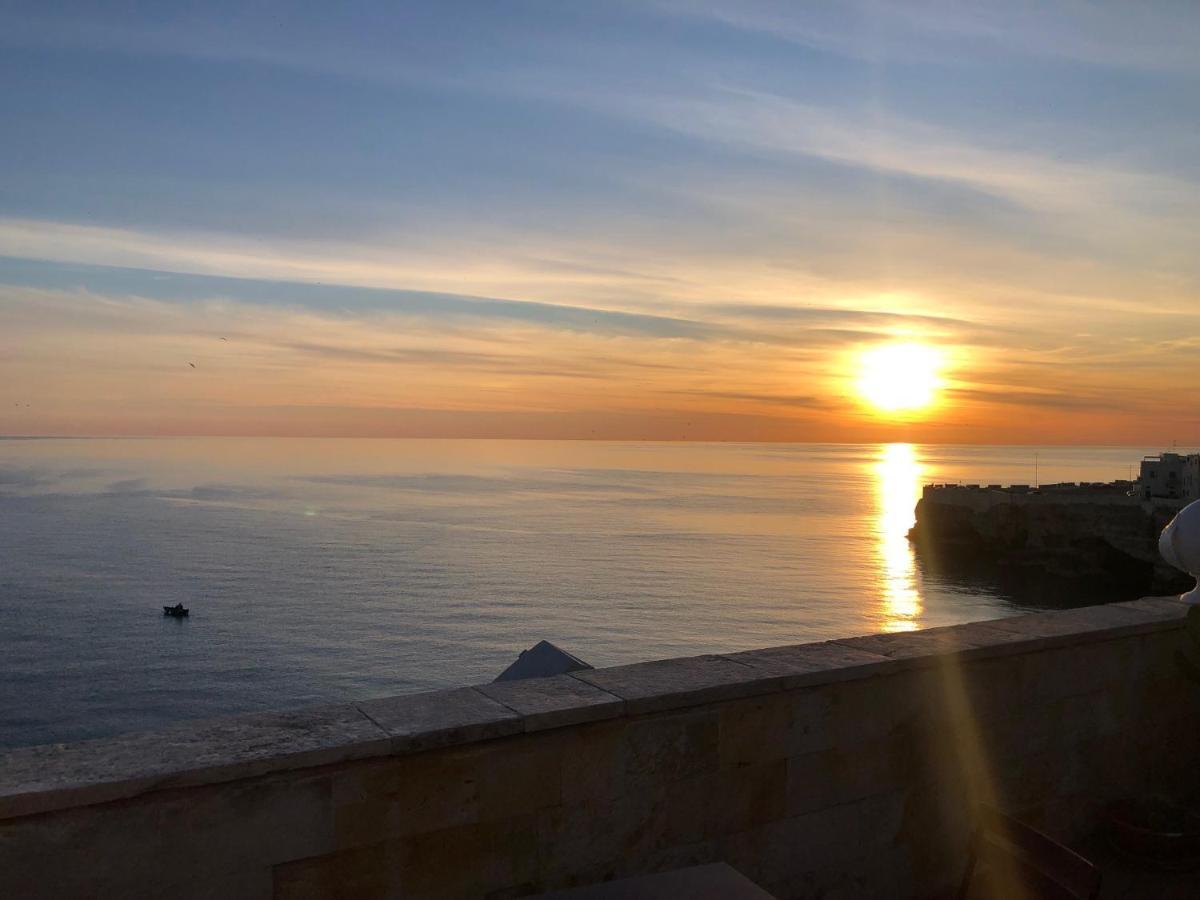 La Torretta Del Senatore Polignano a Mare Exteriör bild